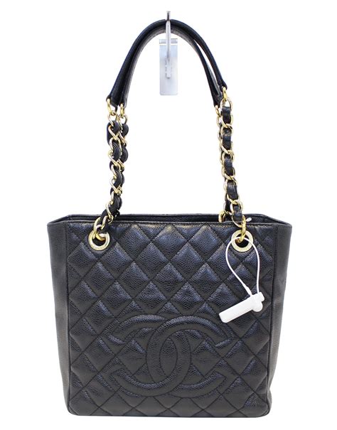 chanel small tote - chanel shopping tote price.